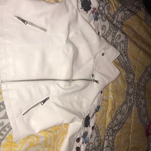 Urban retro leather jacket